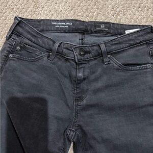 Women's AG Black Jeans